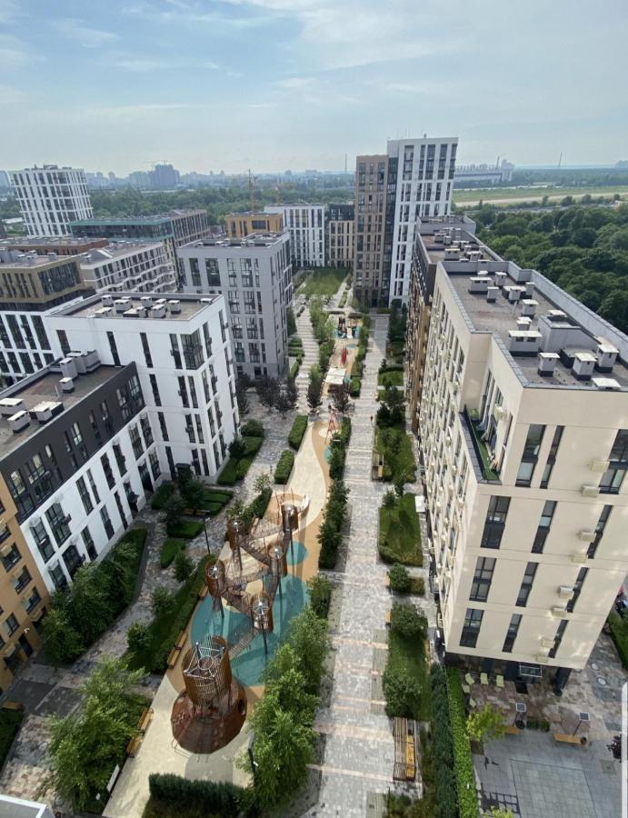 Nyvky Like Home - Fayna Town - Apt 398 Kiev Ngoại thất bức ảnh